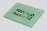 Détail du magnet NFC : finitions, couleurs et intégration discrète de la puce