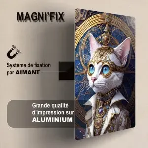 Cadeaux d’affaires Callvin : tableau magnétique personnalisable Magni’Fix pour une décoration professionnelle
