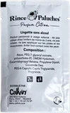 Lingette rince-doigts citron coco, face arrière avec composition et mentions