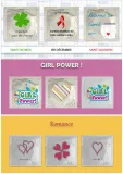 Série de préservatifs sur mesure avec packaging personnalisé